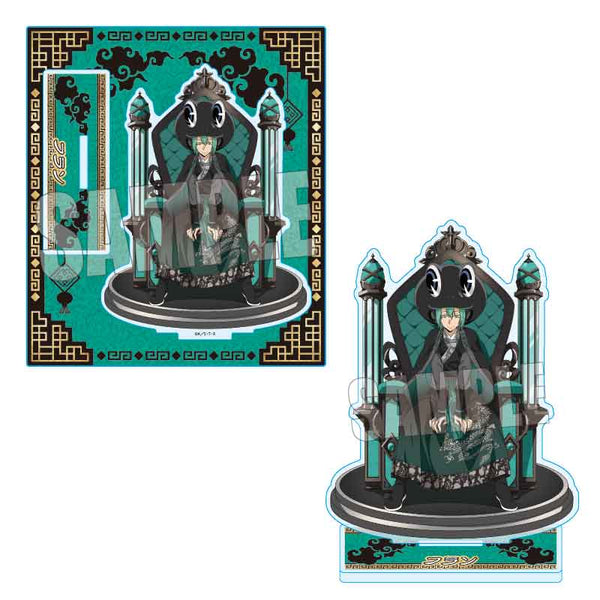 『家庭教師ヒットマンREBORN!』アクリルスタンド /フラン 威風堂々ver.